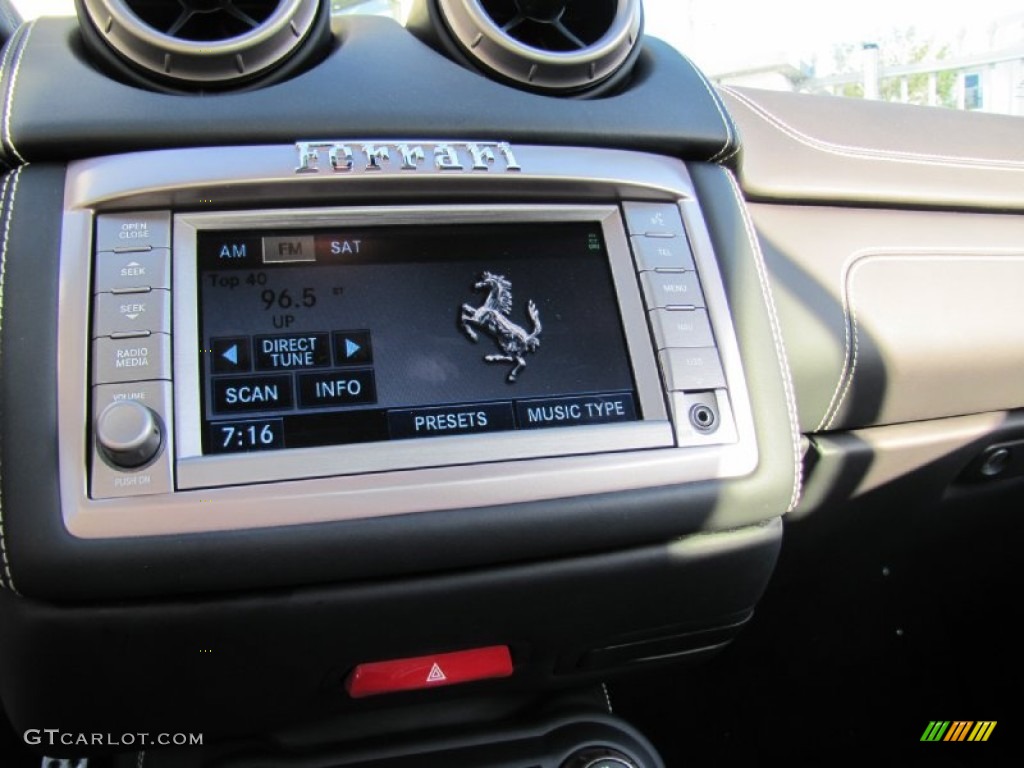 2012 Ferrari California Standard California Model Controls Photo #80865130