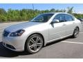Liquid Platinum Metallic 2006 Infiniti M 35 Sport Sedan Exterior