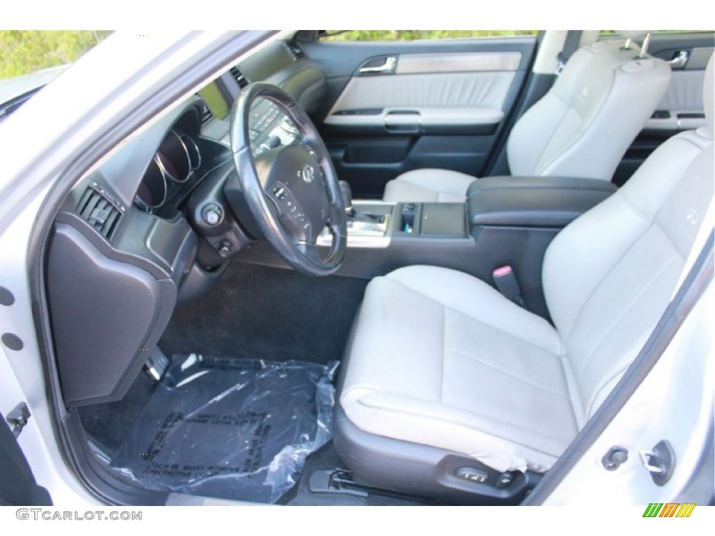 Stone Interior 2006 Infiniti M 35 Sport Sedan Photo #80865203