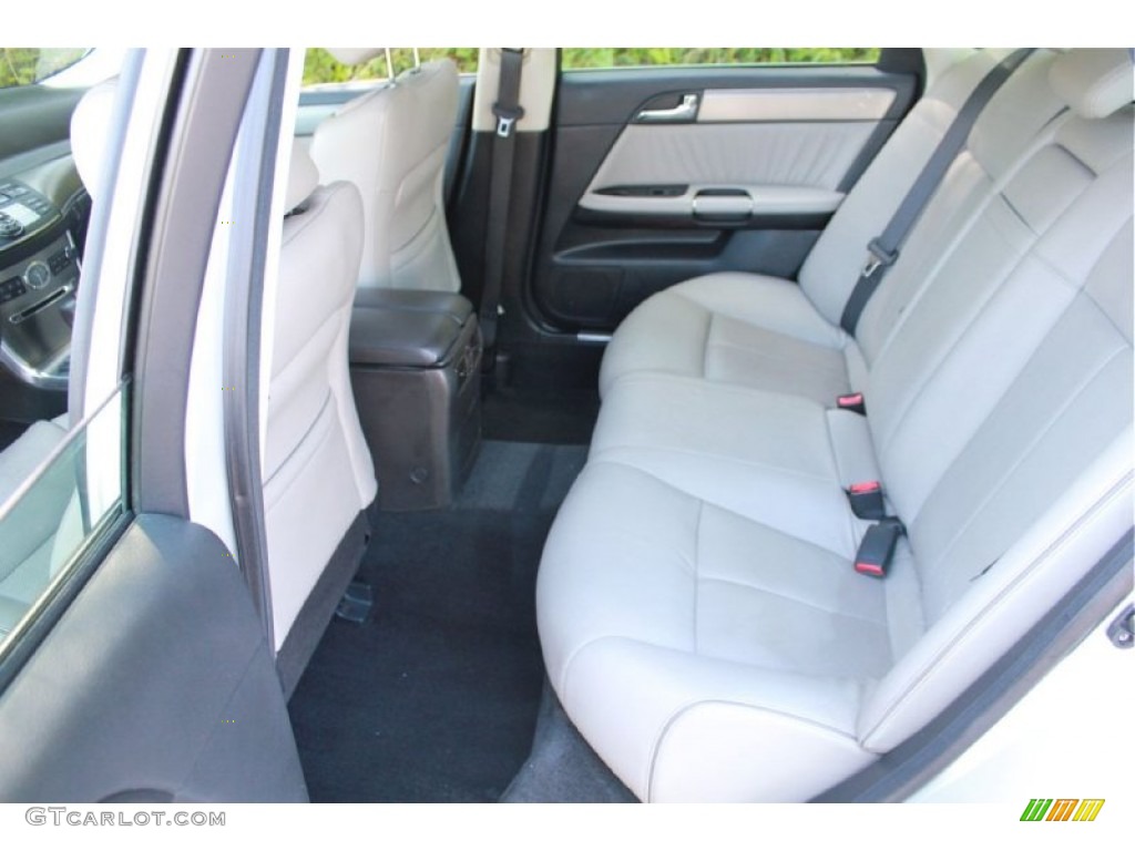 Stone Interior 2006 Infiniti M 35 Sport Sedan Photo #80865244