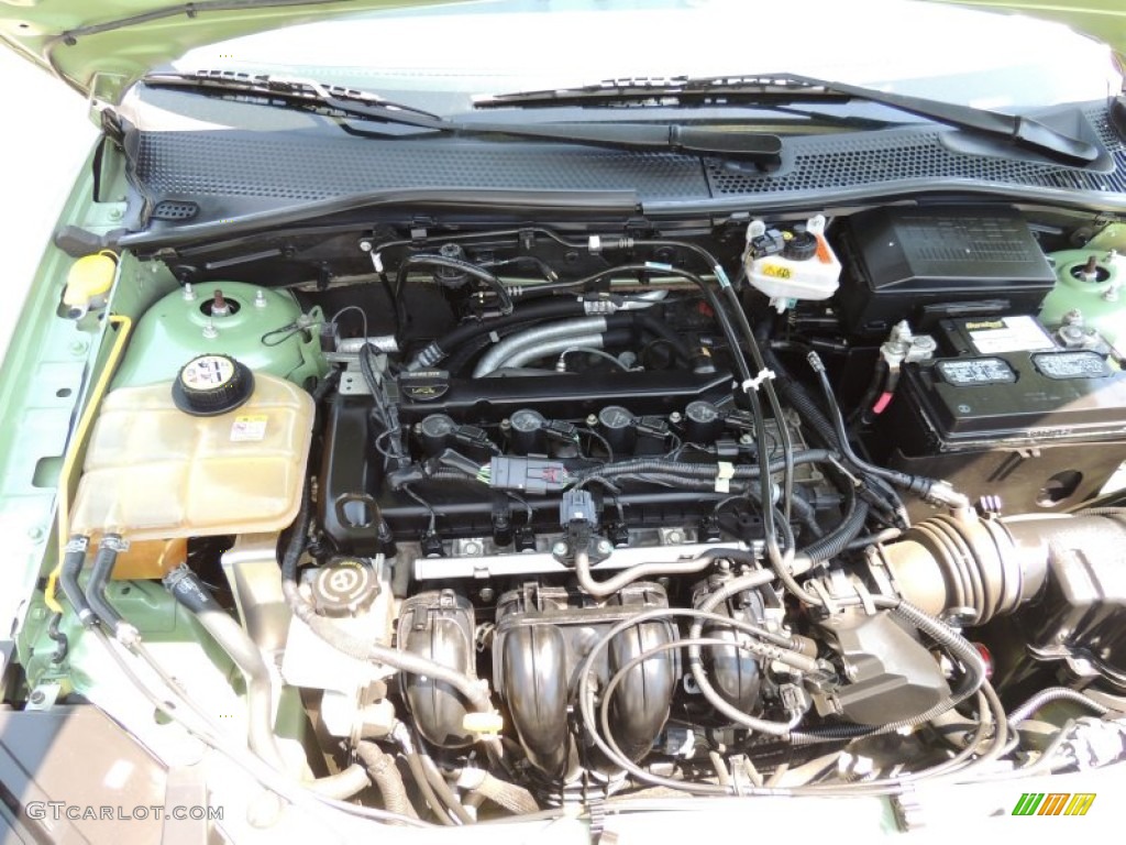 2007 Ford Focus ZX4 SE Sedan 2.0 Liter DOHC 16-Valve 4 Cylinder Engine Photo #80865283