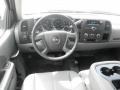 Dashboard of 2013 Sierra 3500HD Crew Cab 4x4 Utility Truck