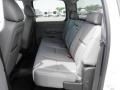 2013 GMC Sierra 3500HD Crew Cab 4x4 Utility Truck Rear Seat