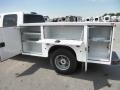 Summit White - Sierra 3500HD Crew Cab 4x4 Utility Truck Photo No. 15