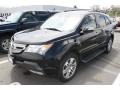 2007 Formal Black Pearl Acura MDX Technology  photo #4