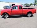 2011 Torch Red Ford Ranger Sport SuperCab  photo #2