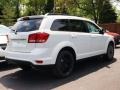 2013 White Dodge Journey SXT AWD  photo #3