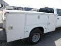 Summit White - Sierra 3500HD Crew Cab 4x4 Utility Truck Photo No. 19