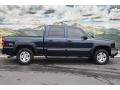 Dark Blue Metallic 2007 Chevrolet Silverado 1500 Classic LT  Z71 Crew Cab 4x4 Exterior