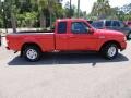 2011 Torch Red Ford Ranger Sport SuperCab  photo #8