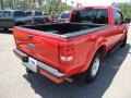 2011 Torch Red Ford Ranger Sport SuperCab  photo #9