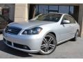 Liquid Platinum Metallic - M 35 Sport Sedan Photo No. 42