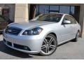 2006 Liquid Platinum Metallic Infiniti M 35 Sport Sedan  photo #42