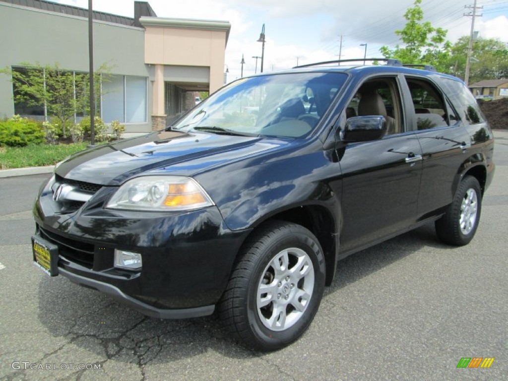 2004 MDX  - Nighthawk Black Pearl / Saddle photo #2