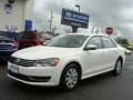Candy White - Passat 2.5L S Photo No. 1