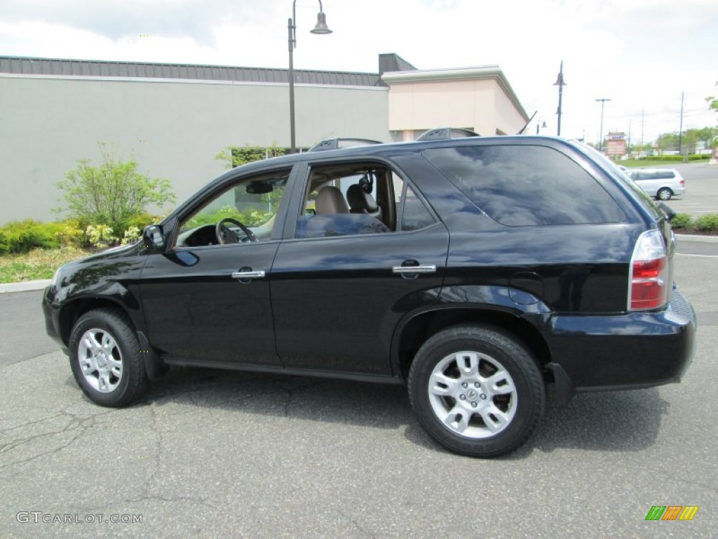 2004 MDX  - Nighthawk Black Pearl / Saddle photo #4