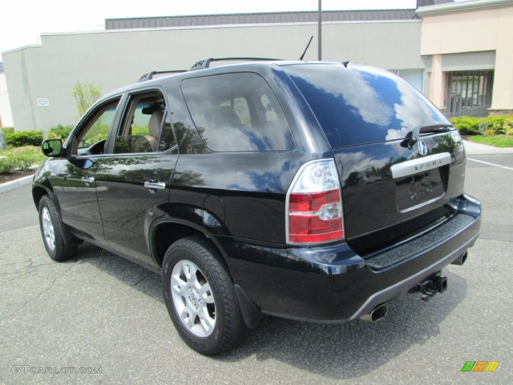 2004 MDX  - Nighthawk Black Pearl / Saddle photo #5