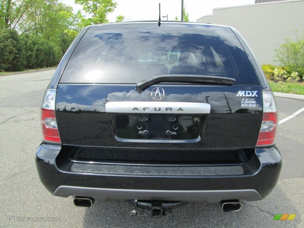 2004 MDX  - Nighthawk Black Pearl / Saddle photo #6