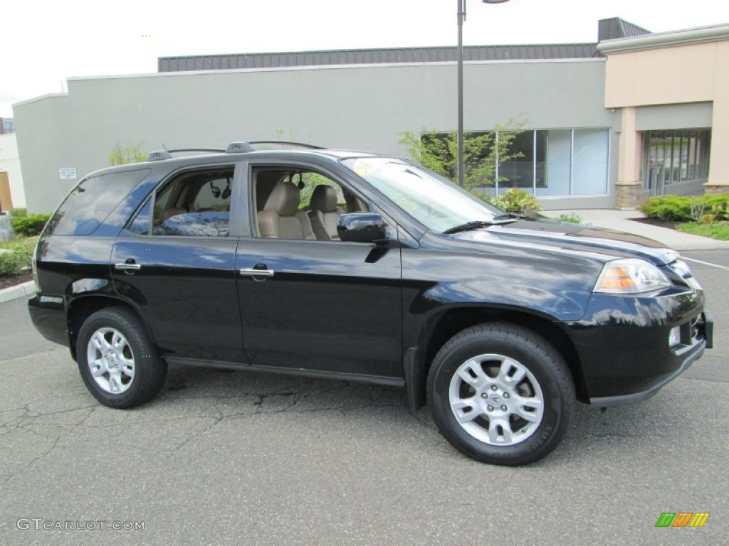 2004 MDX  - Nighthawk Black Pearl / Saddle photo #10