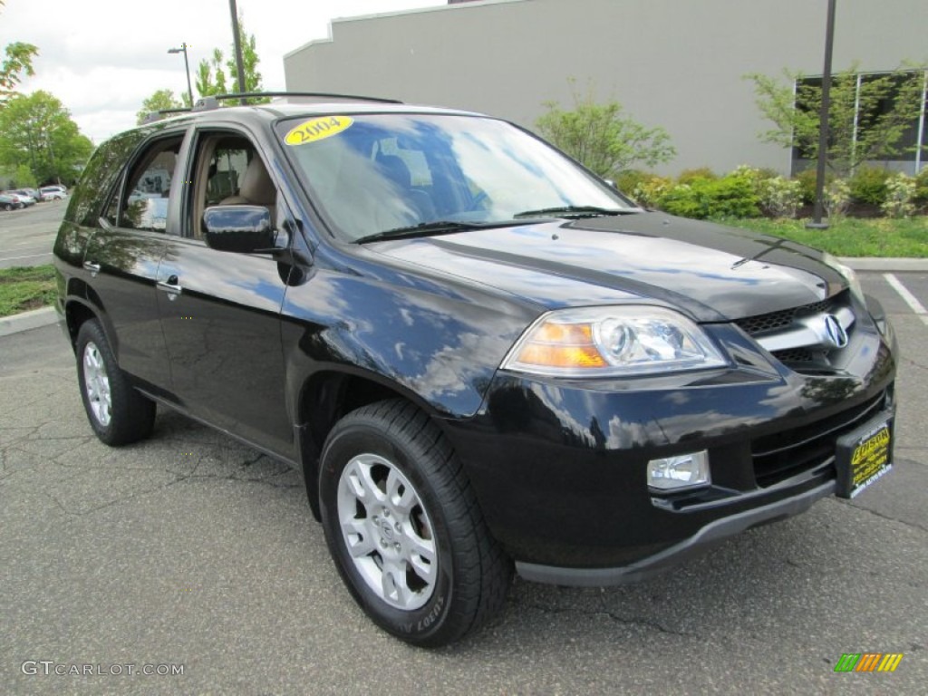 2004 MDX  - Nighthawk Black Pearl / Saddle photo #11