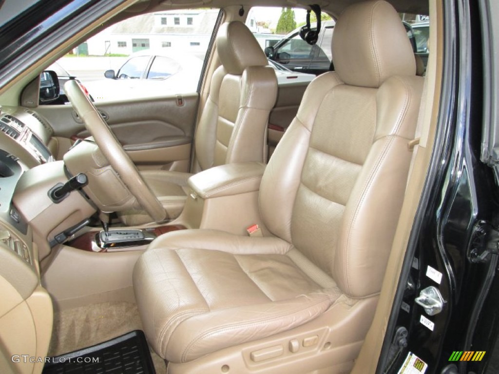2004 Acura MDX Standard MDX Model Front Seat Photo #80866456