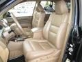 2004 Acura MDX Saddle Interior Front Seat Photo