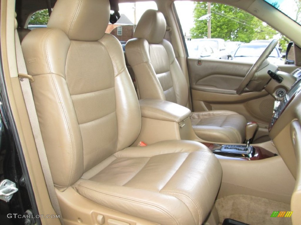 2004 MDX  - Nighthawk Black Pearl / Saddle photo #14