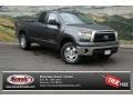 2013 Magnetic Gray Metallic Toyota Tundra SR5 TRD Double Cab 4x4  photo #1