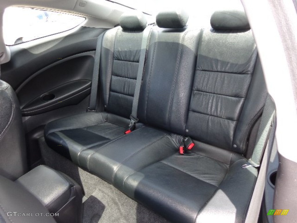 2010 Honda Accord EX-L Coupe Rear Seat Photo #80866498