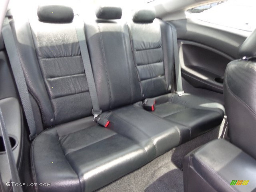 2010 Honda Accord EX-L Coupe Rear Seat Photos