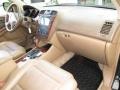 2004 Acura MDX Saddle Interior Dashboard Photo