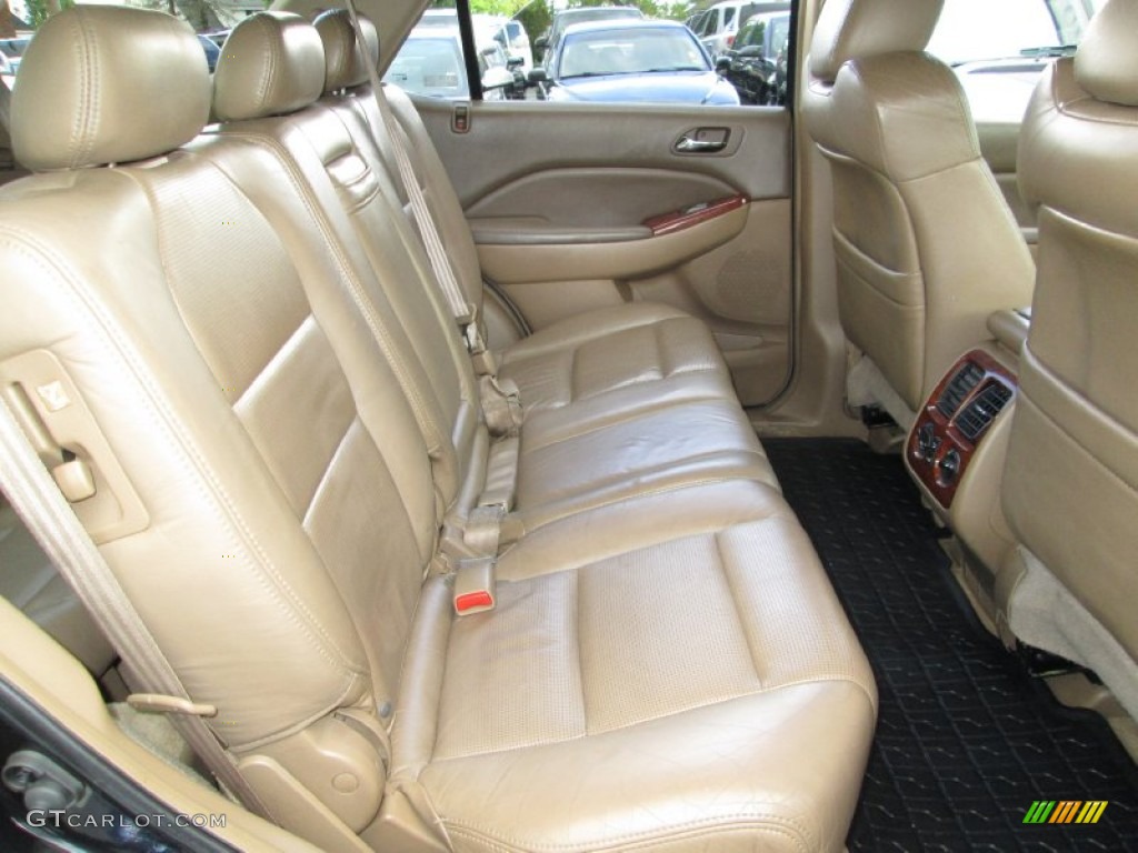 2004 Acura MDX Standard MDX Model Rear Seat Photo #80866588
