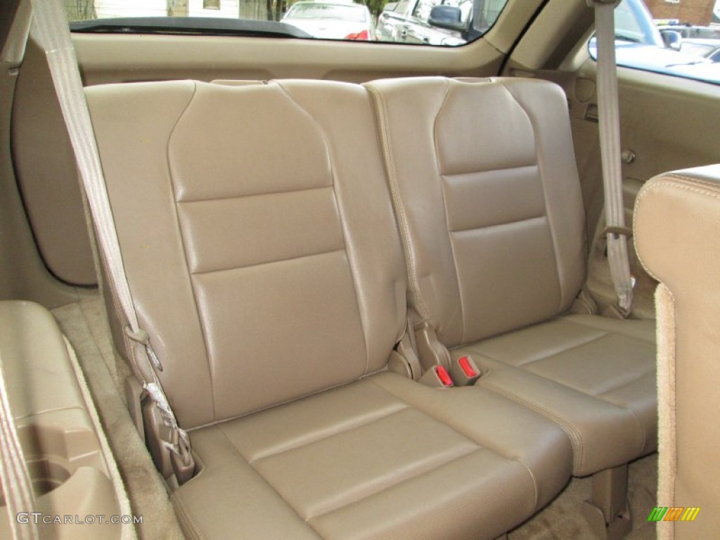 Saddle Interior 2004 Acura MDX Standard MDX Model Photo #80866636
