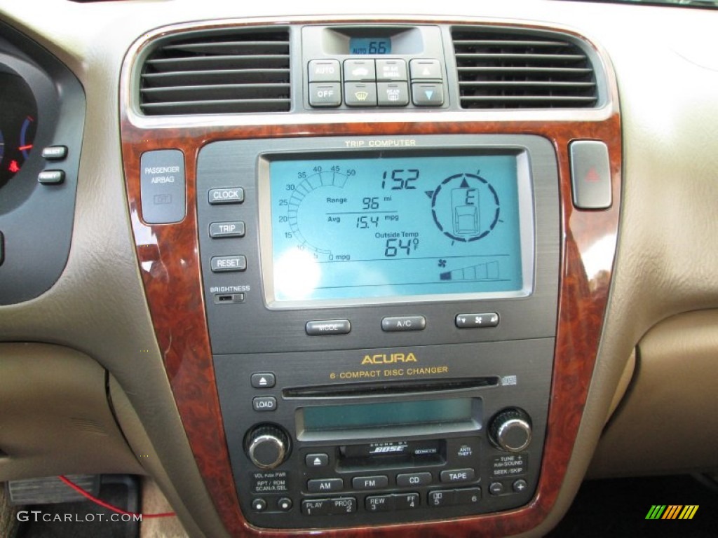 2004 Acura MDX Standard MDX Model Controls Photo #80866683