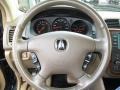 2004 Acura MDX Saddle Interior Steering Wheel Photo