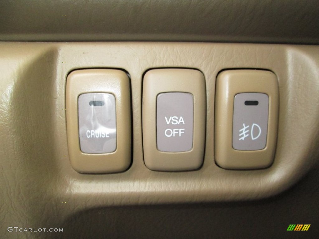 2004 Acura MDX Standard MDX Model Controls Photo #80866828