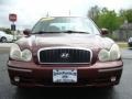 Ruby Red Metallic - Sonata GLS V6 Photo No. 2