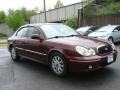 Ruby Red Metallic - Sonata GLS V6 Photo No. 3