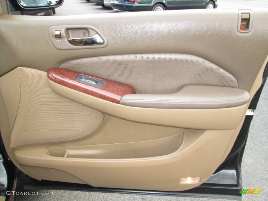 2004 Acura MDX Standard MDX Model Saddle Door Panel Photo #80866984