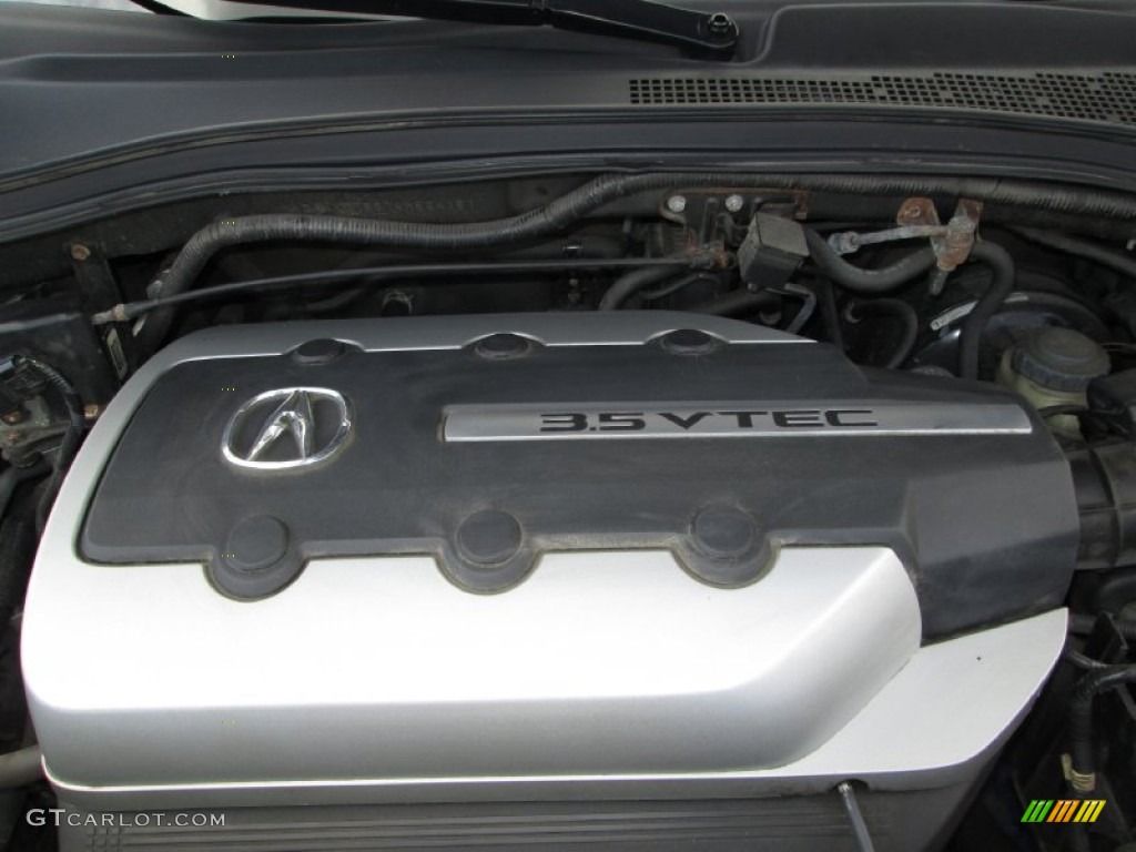 2004 Acura MDX Standard MDX Model 3.5 Liter SOHC 24-Valve V6 Engine Photo #80867008