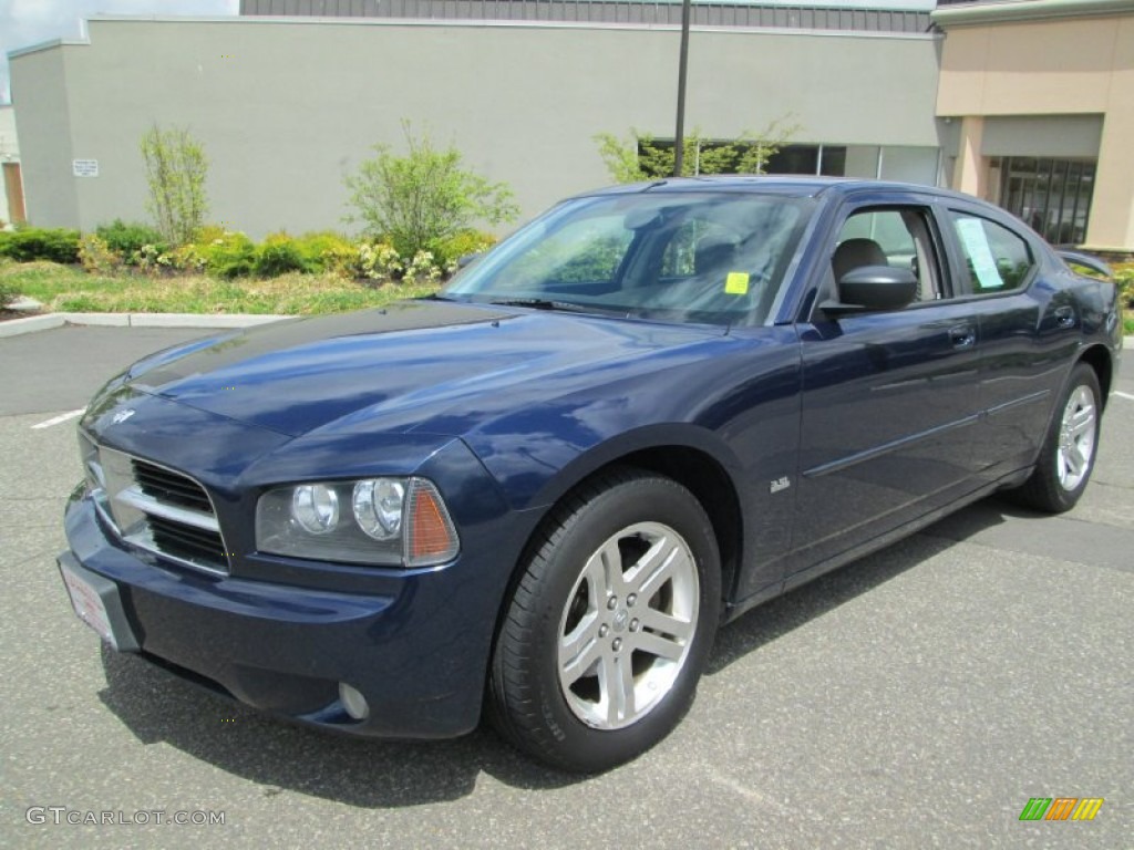 Midnight Blue Pearl 2006 Dodge Charger SXT Exterior Photo #80867137