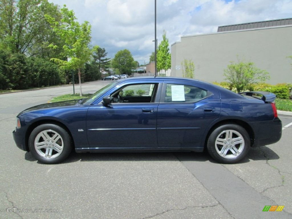 Midnight Blue Pearl 2006 Dodge Charger SXT Exterior Photo #80867161
