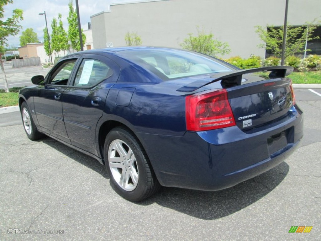 Midnight Blue Pearl 2006 Dodge Charger SXT Exterior Photo #80867212