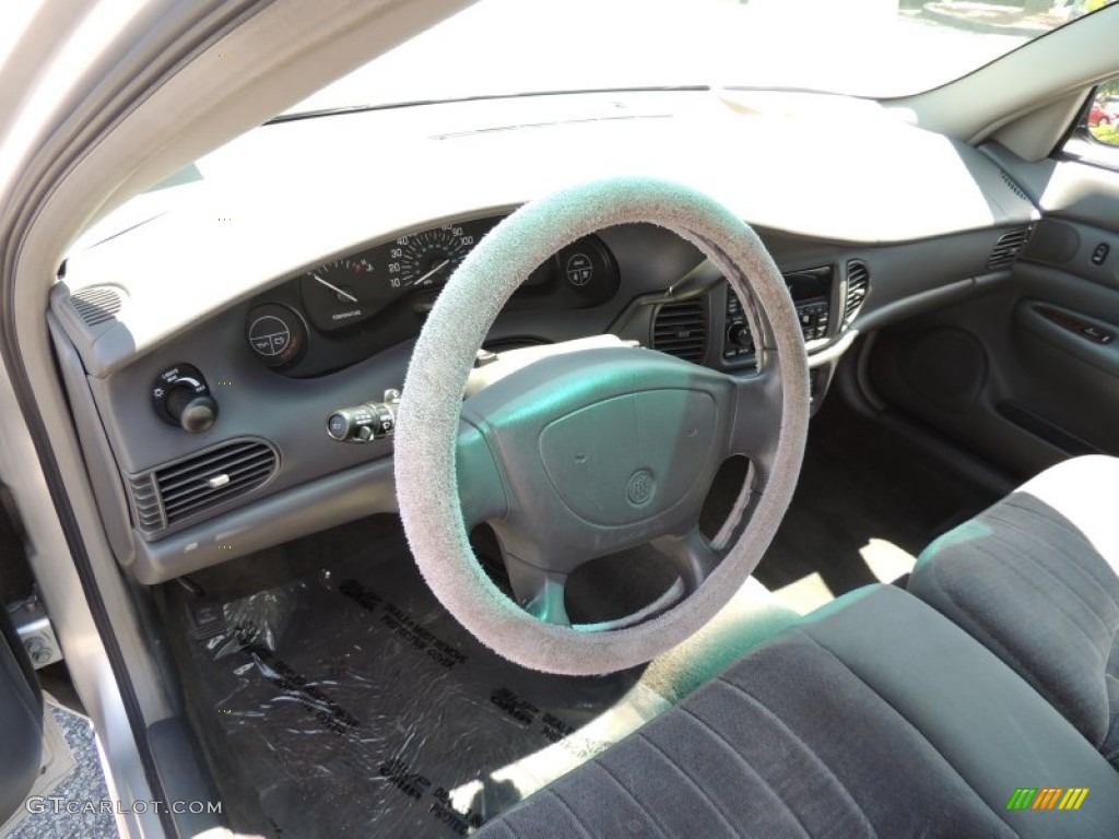 2003 Buick Century Custom Medium Gray Dashboard Photo #80867227
