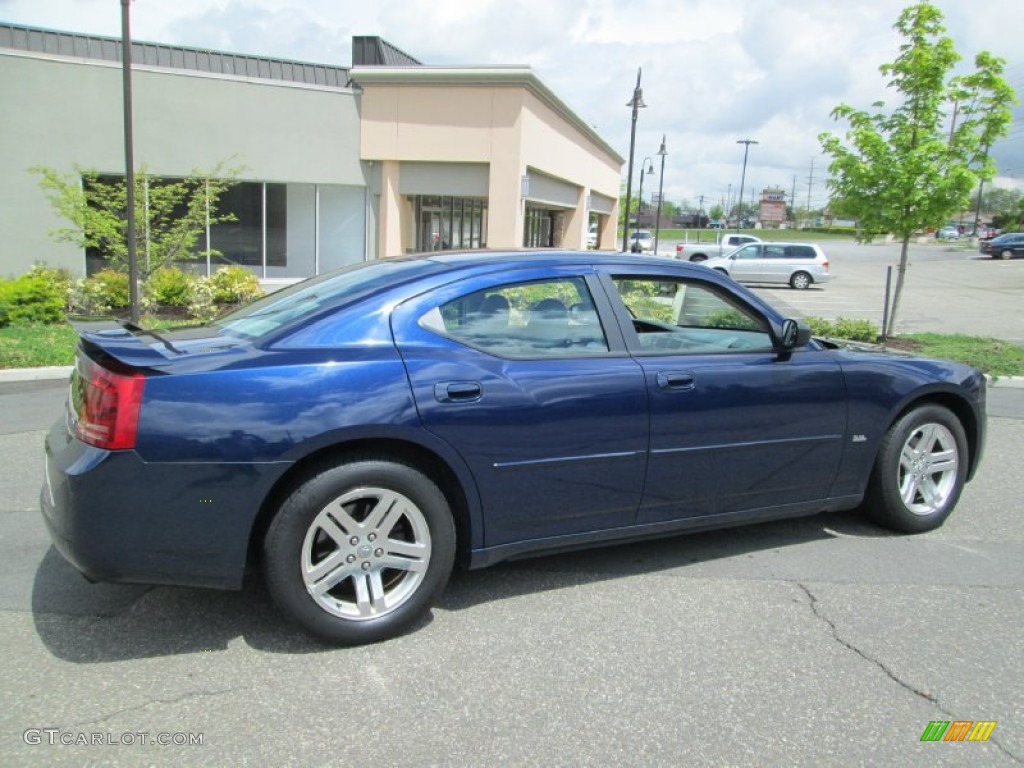 Midnight Blue Pearl 2006 Dodge Charger SXT Exterior Photo #80867263