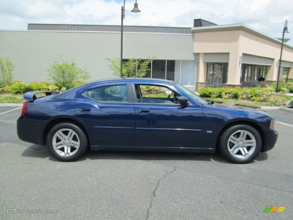 Midnight Blue Pearl 2006 Dodge Charger SXT Exterior Photo #80867296
