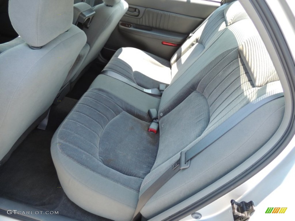 2003 Buick Century Custom Rear Seat Photo #80867309