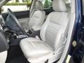 2006 Dodge Charger Dark Slate Gray/Light Graystone Interior Front Seat Photo