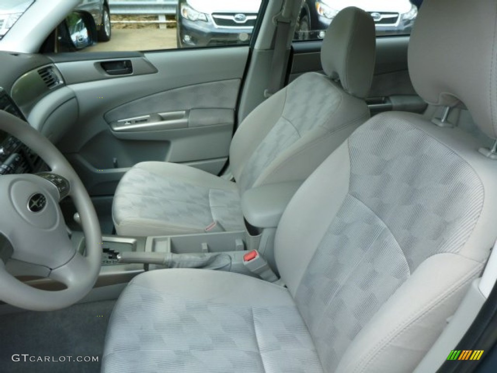 Platinum Interior 2010 Subaru Forester 2.5 X Premium Photo #80867425