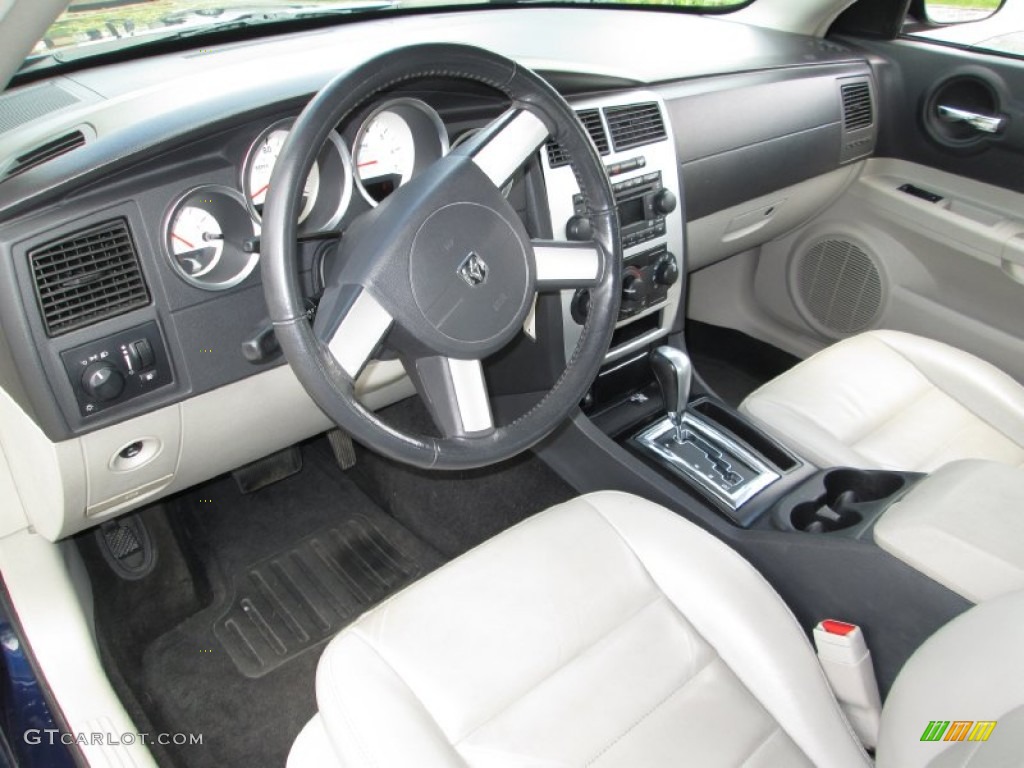 Dark Slate Gray/Light Graystone Interior 2006 Dodge Charger SXT Photo #80867440